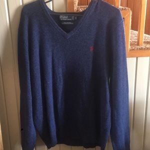 Men’s Polo vneck Sweater